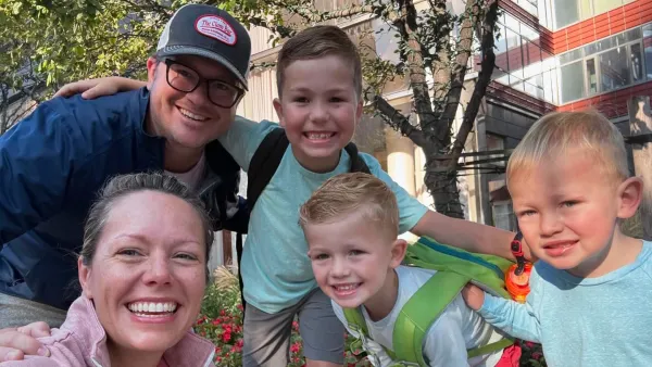 Today Host Dylan Dreyer 3 Sons Pose for Sweet Back to School Pics
