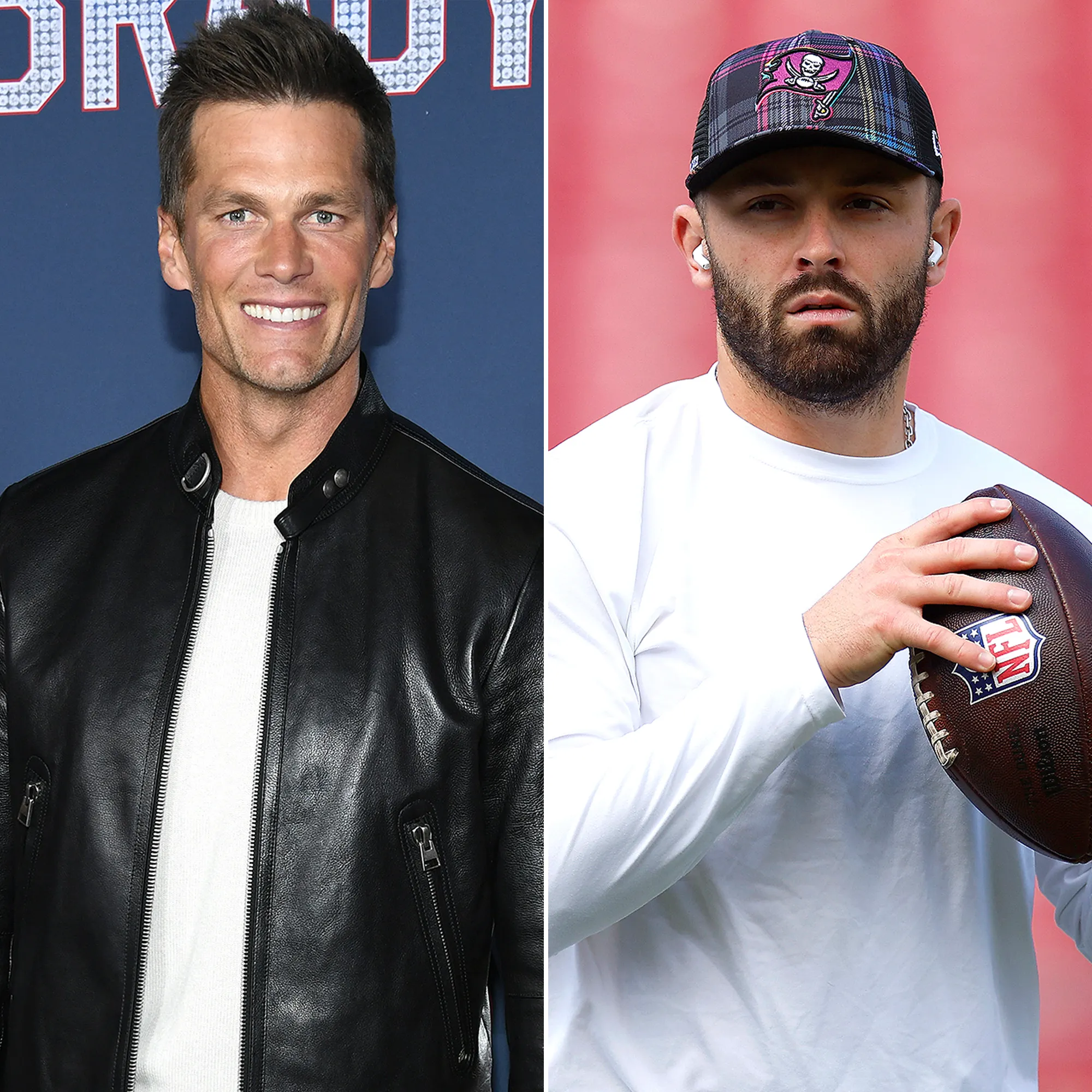 Tom Brady Has Savage Comeback for Baker Mayfield's 'Stressed Out' Remark