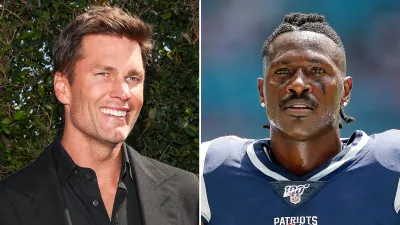 Tom Bradys Former Teammate Antonio Brown Drags His 300 Million Broadcasting Debut
