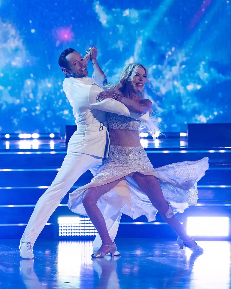 Tori Spelling and Pasha Pashkov Dancing With the Stars Kicks Off With No Eliminations Premiere