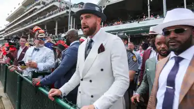 Travis Kelce Explains Why His Race Horse Wont be in the Derby