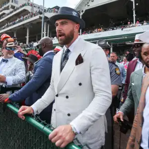 Travis Kelce Explains Why His Race Horse Wont be in the Derby