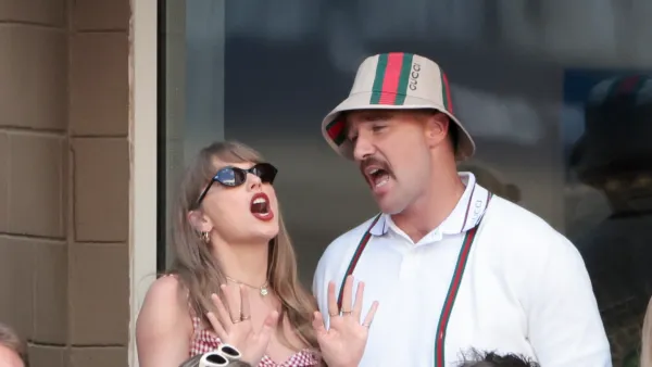 Travis Kelce Says He Never Heard the Phrase Bad Blood Before Taylor Swift Song