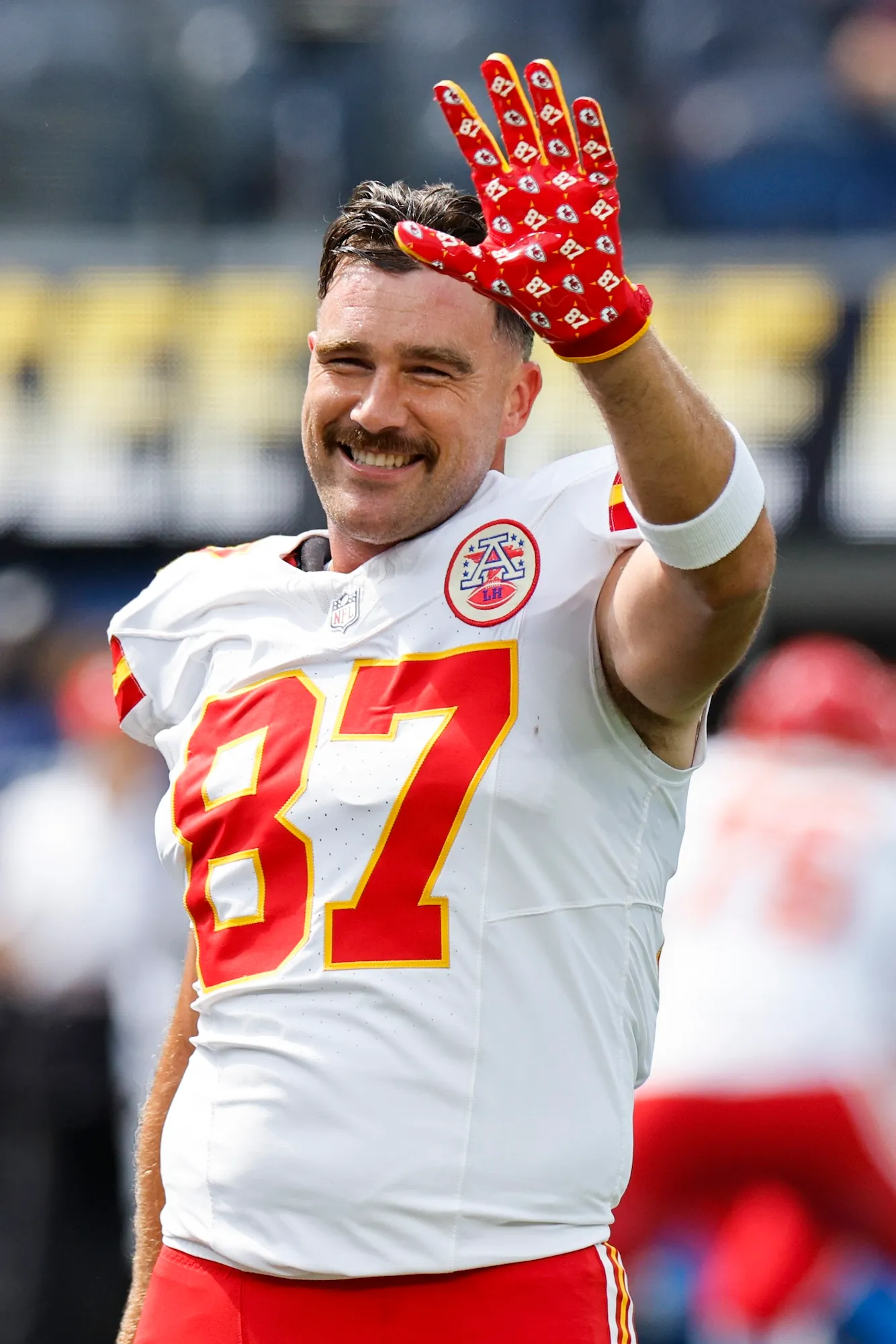 Travis Kelce Sets Major Chiefs Record Without Taylor Swift in Attendance