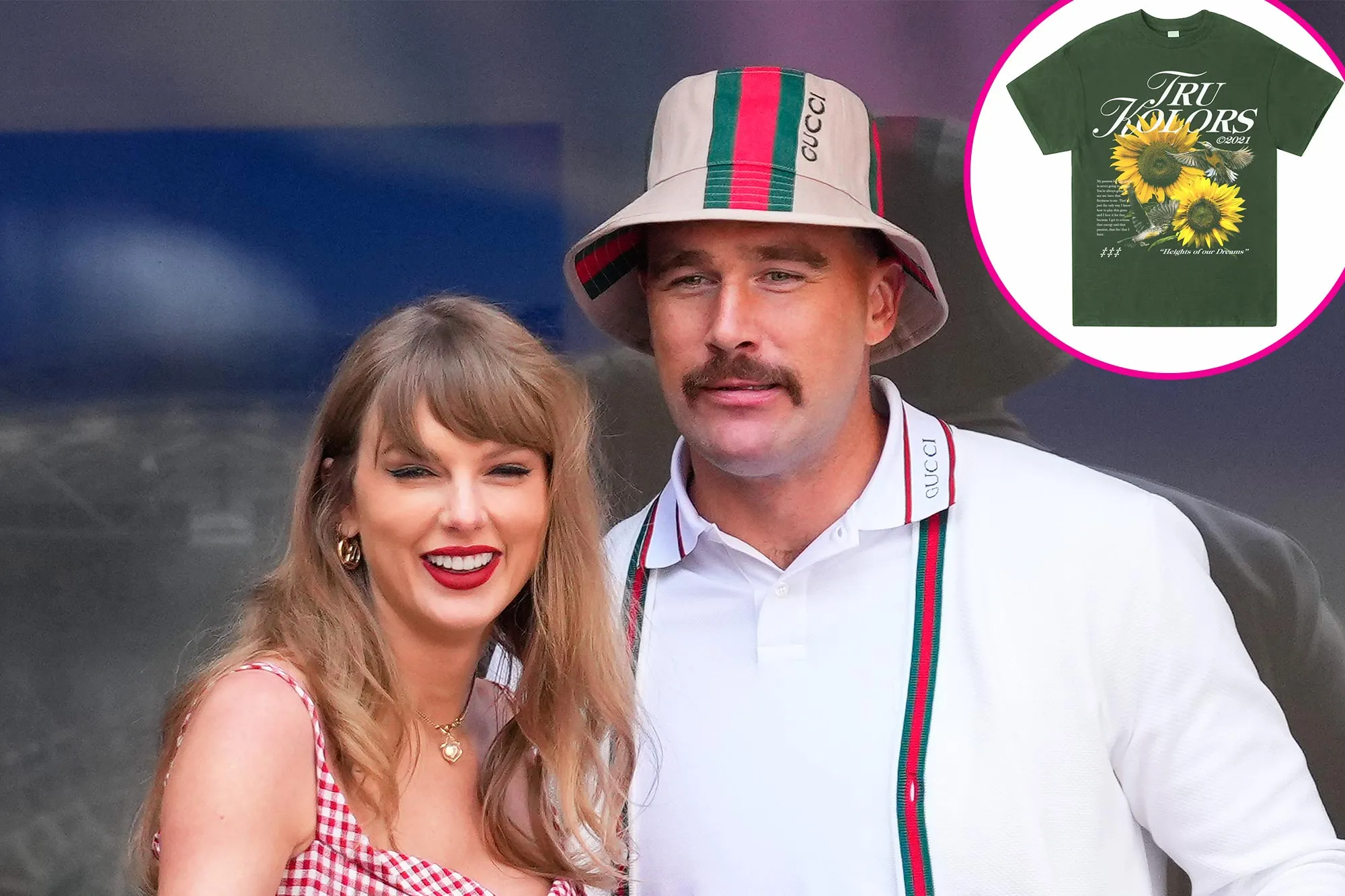 Travis Kelces Fashion Brand Drops Prophecy Tee Seemingly Referencing Taylor Swifts Song