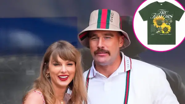 Travis Kelces Fashion Brand Drops Prophecy Tee Seemingly Referencing Taylor Swifts Song