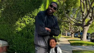 Tristan Thompson Shares Rare Photos of Son Prince