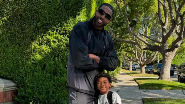 Tristan Thompson Shares Rare Photos of Son Prince