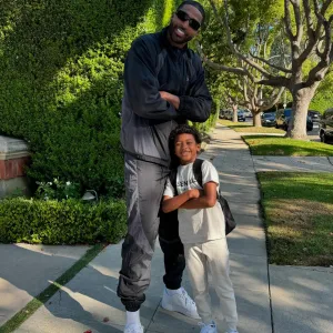 Tristan Thompson Shares Rare Photos of Son Prince