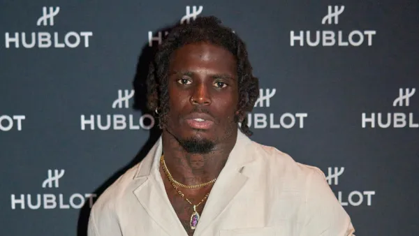 Tyreek Hill Police Officer Placed on Leave