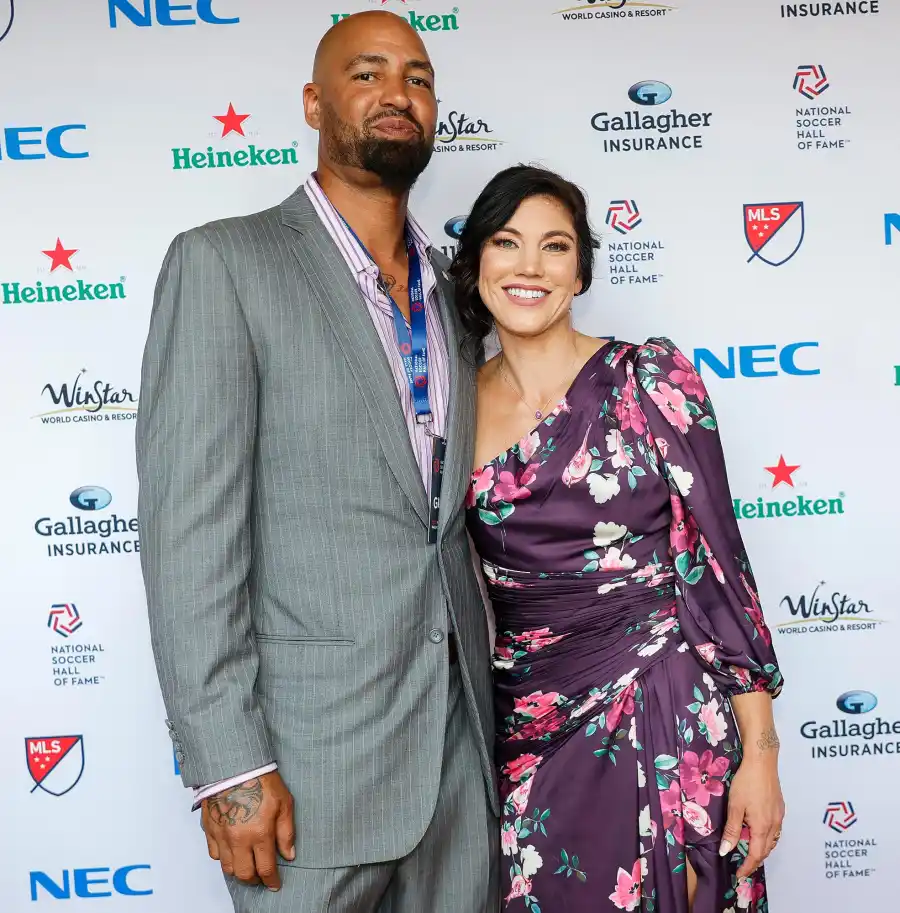 Update Olympian Hope Solo and Jerramy Stevens Relationship Timeline