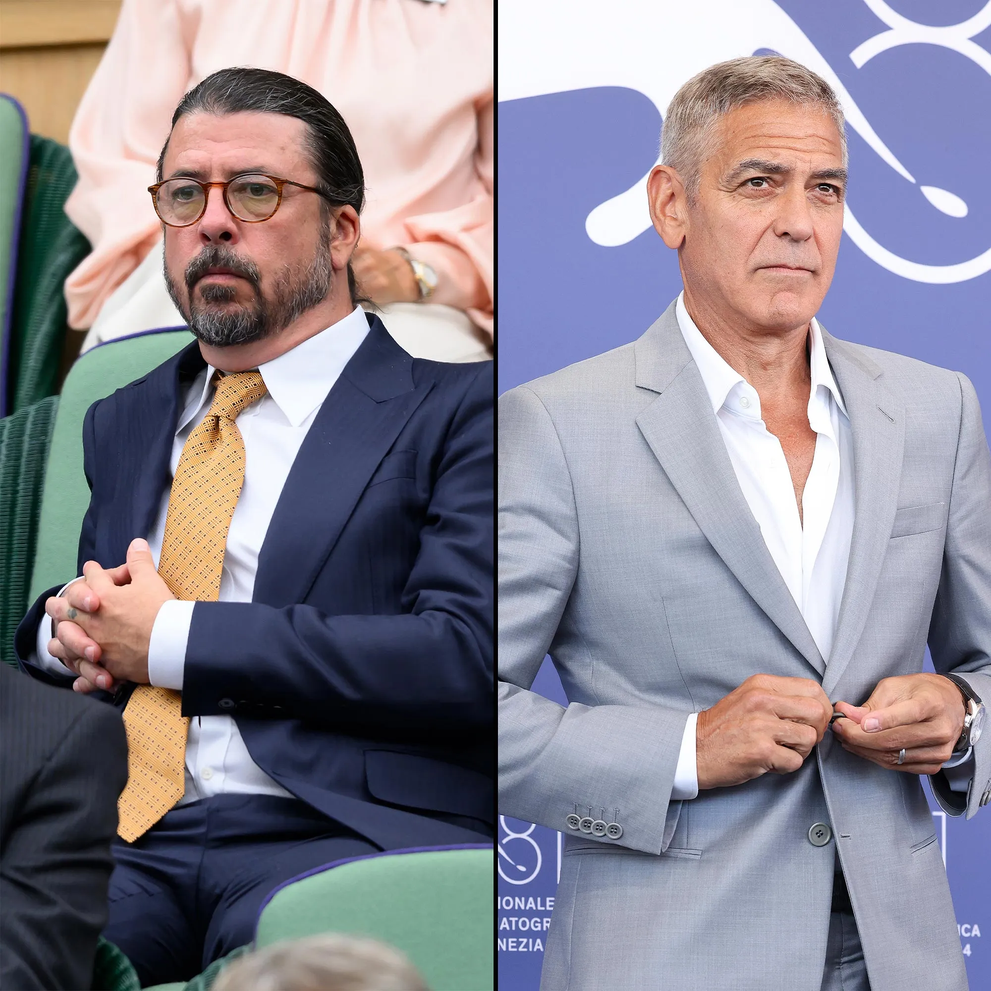 Luxury Handbag Shopping Need to Knows Dave Grohls Infidelity Scandal VMAs George and Amal Clooney