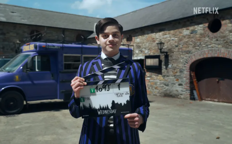 Wednesday Season 2 1st Look Teases Pugsley Joining Nevermore Academy