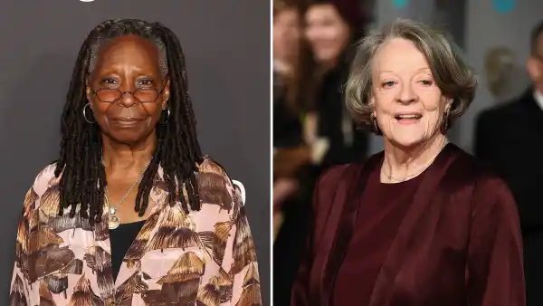 Whoopi Goldberg Mourns the Death of Sister Act Costar Maggie Smith She Was One of a Kind