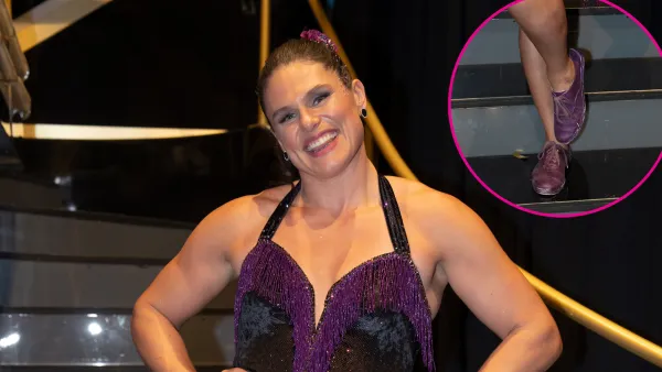 Why Ilona Maher Wore Flats During DWTS