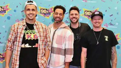 O-Town’s Least Favorite Song to Perform Is ‘Liquid Dreams’ — But ‘All or Nothing’ Remains No. 1