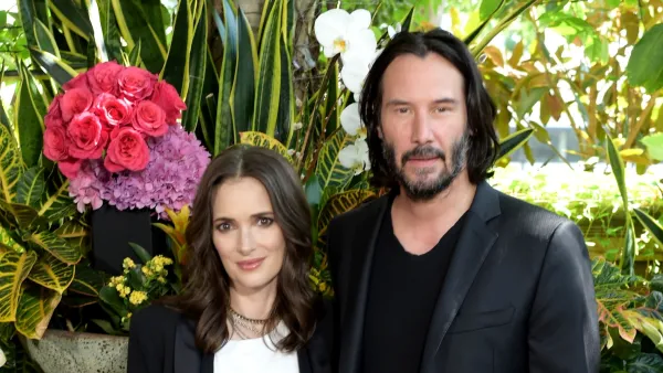 Winona Ryder and Keanu Reeves Still Call Each Other Husband and Wife