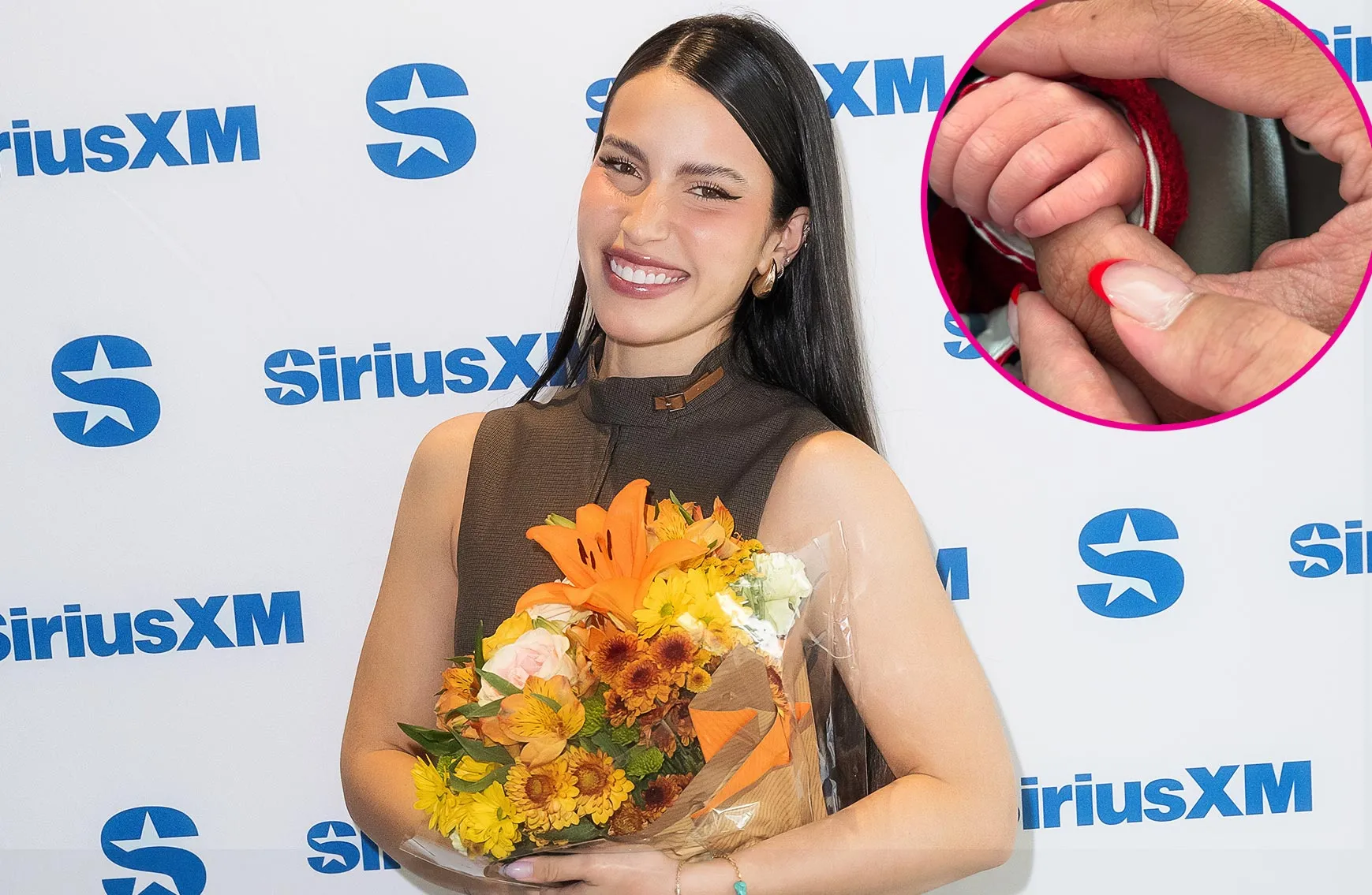 Zhamira Zambrano y Jay Wheeler compartieron dos fotos de su pequeña bebita Aiunii 617