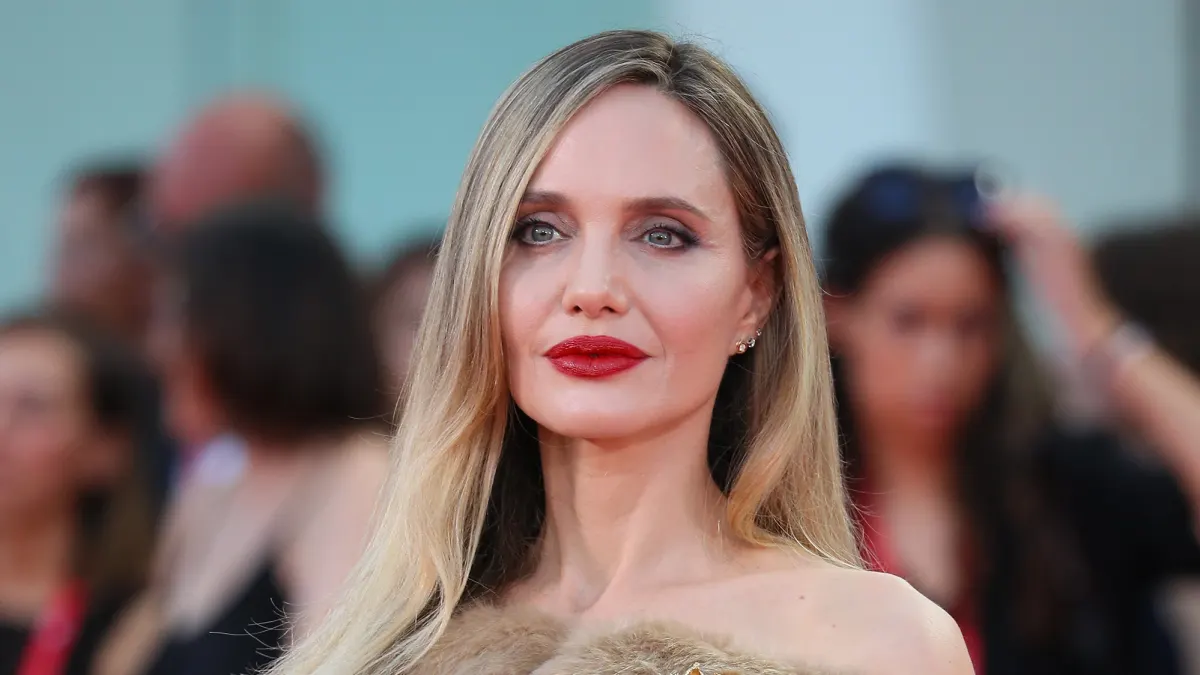 Angelina Jolie at the Venice International Film Festival on August 29, 2024.