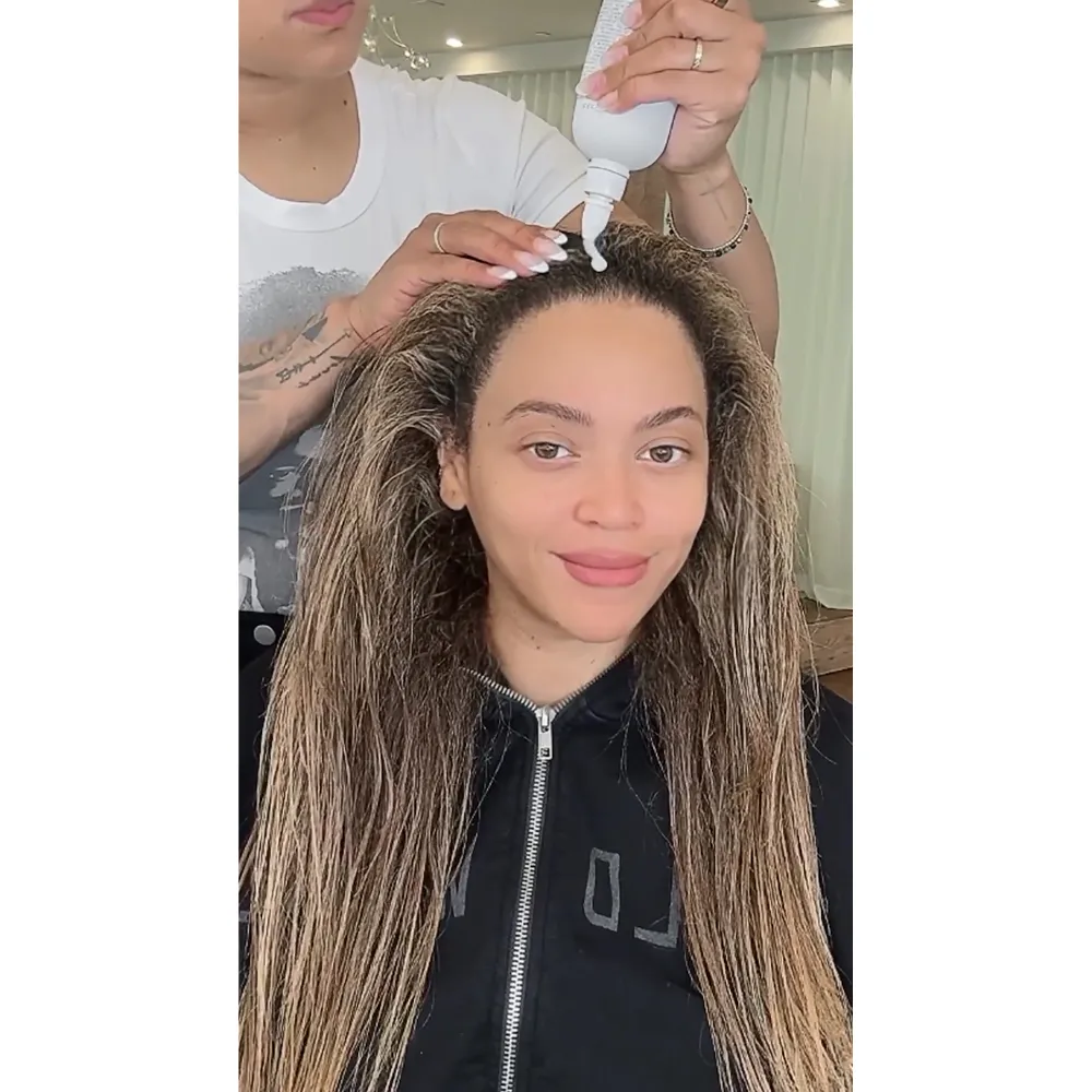 Beyonce Shares Her &lsquo;Sacred Sunday Wash Day&rsquo; Haircare Routine on Her Curls