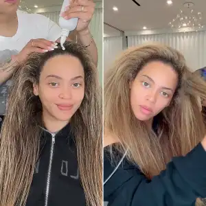 Beyonce Shares Her ‘Sacred Sunday Wash Day’ Haircare Routine on Her Curls