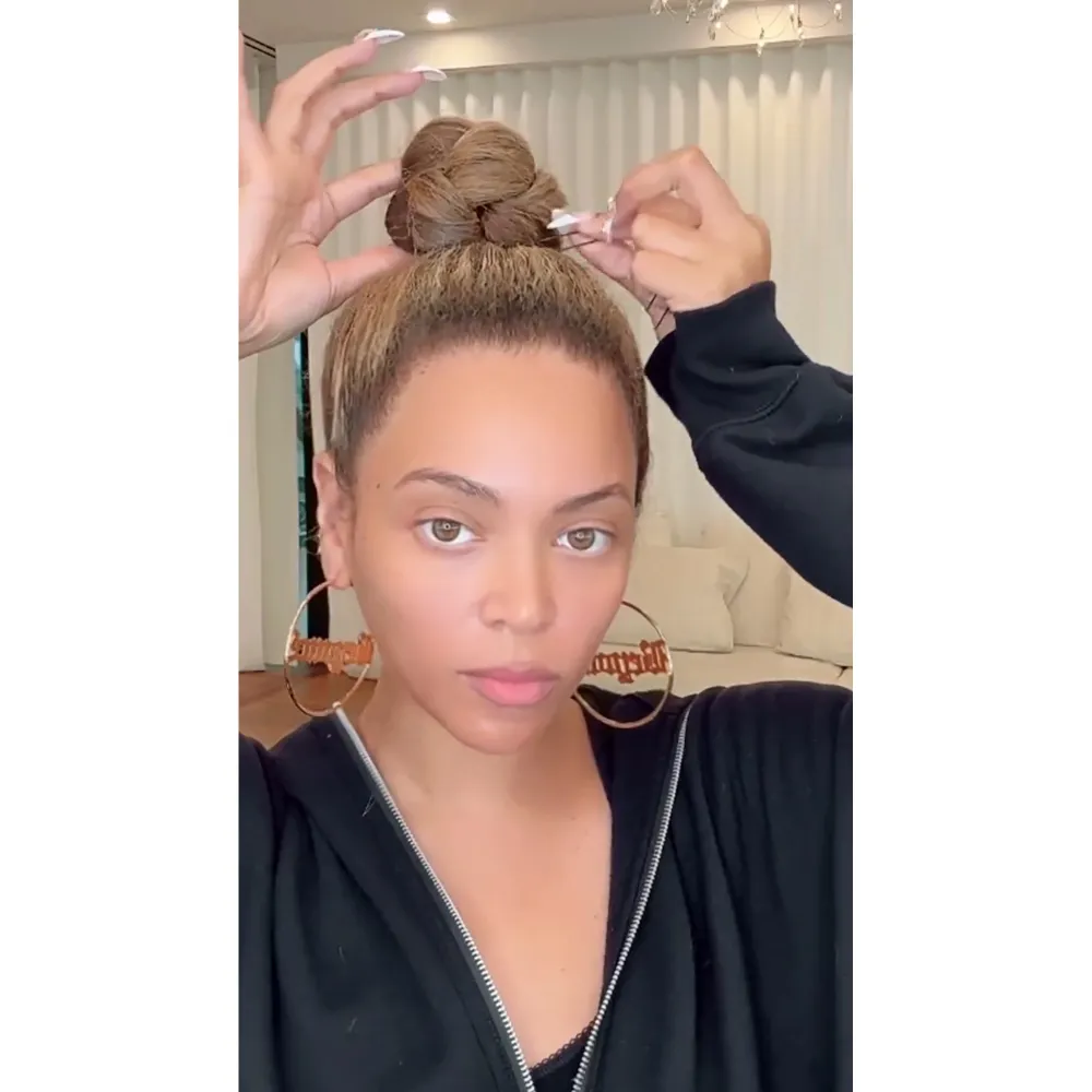 Beyonce Shares Her &lsquo;Sacred Sunday Wash Day&rsquo; Haircare Routine on Her Curls