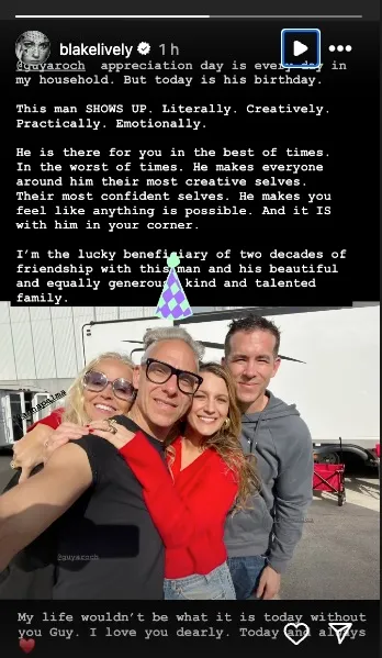 Blake Lively Returns to Instagram 1 Month After &lsquo;It Ends With Us&rsquo; Drama 