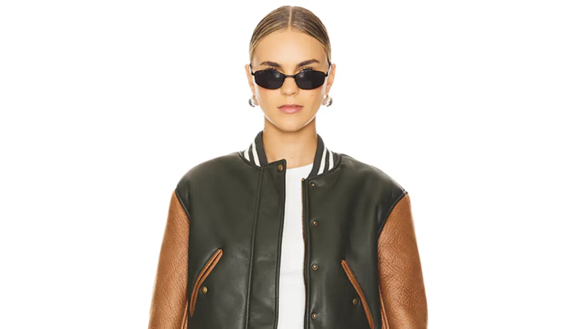 Blank NYC bomber jacket