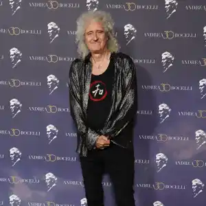 Queen’s Brian May Reveals He Recently Had a ‘Minor Stroke’