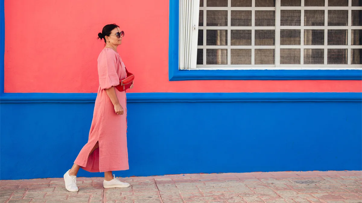 bright colored fashion finds