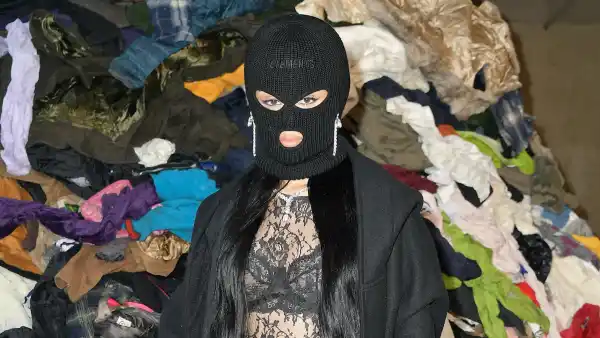 Camila Cabello Goes Incognito in a Ski Mask at Paris Fashion Week