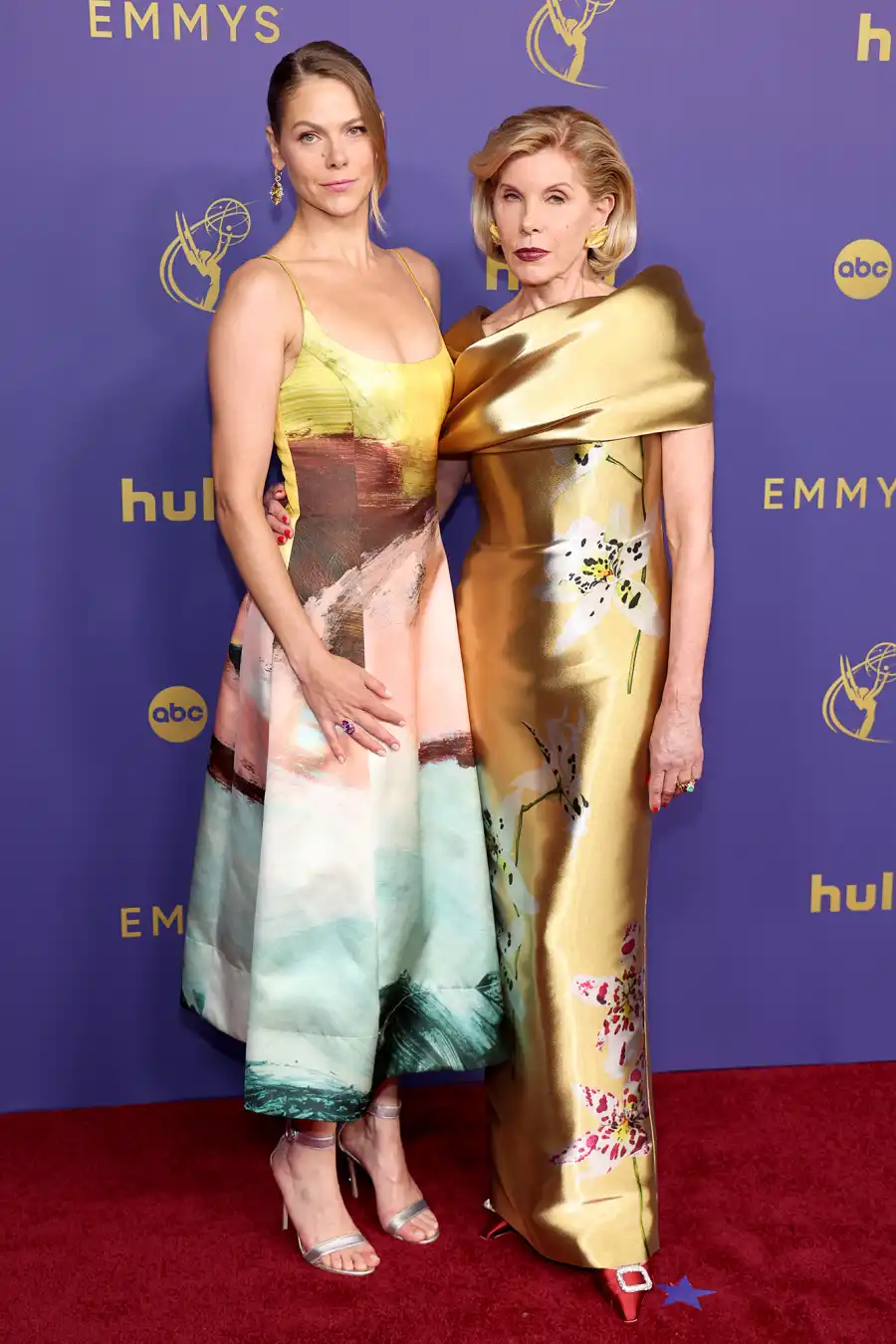 Christine Baranski Celebrities Who Have Brought Family Members to the Emmys