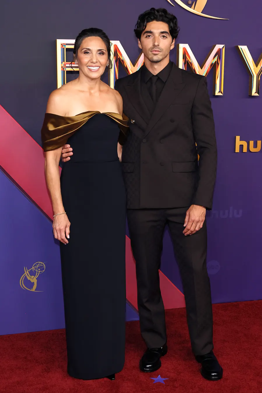 Taylor Zakhar Perez Celebrities Who Have Brought Family Members to the Emmys