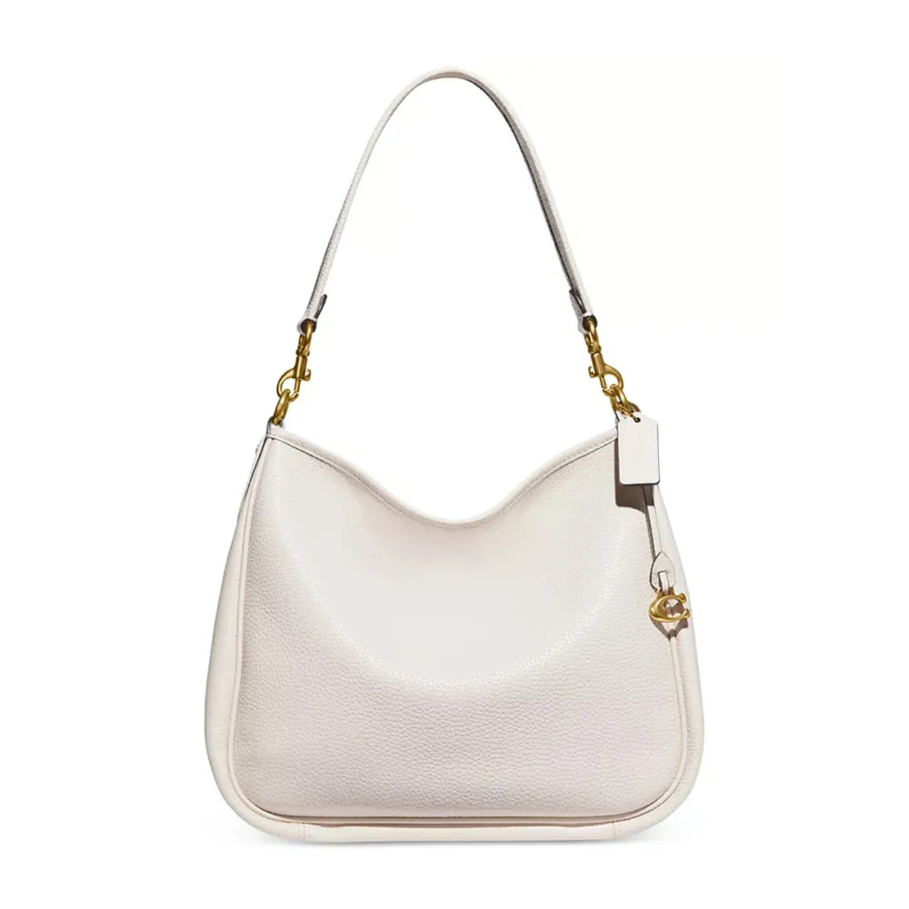 Coach Soft Pebble Leather Carry Shoulder Bag Macy's