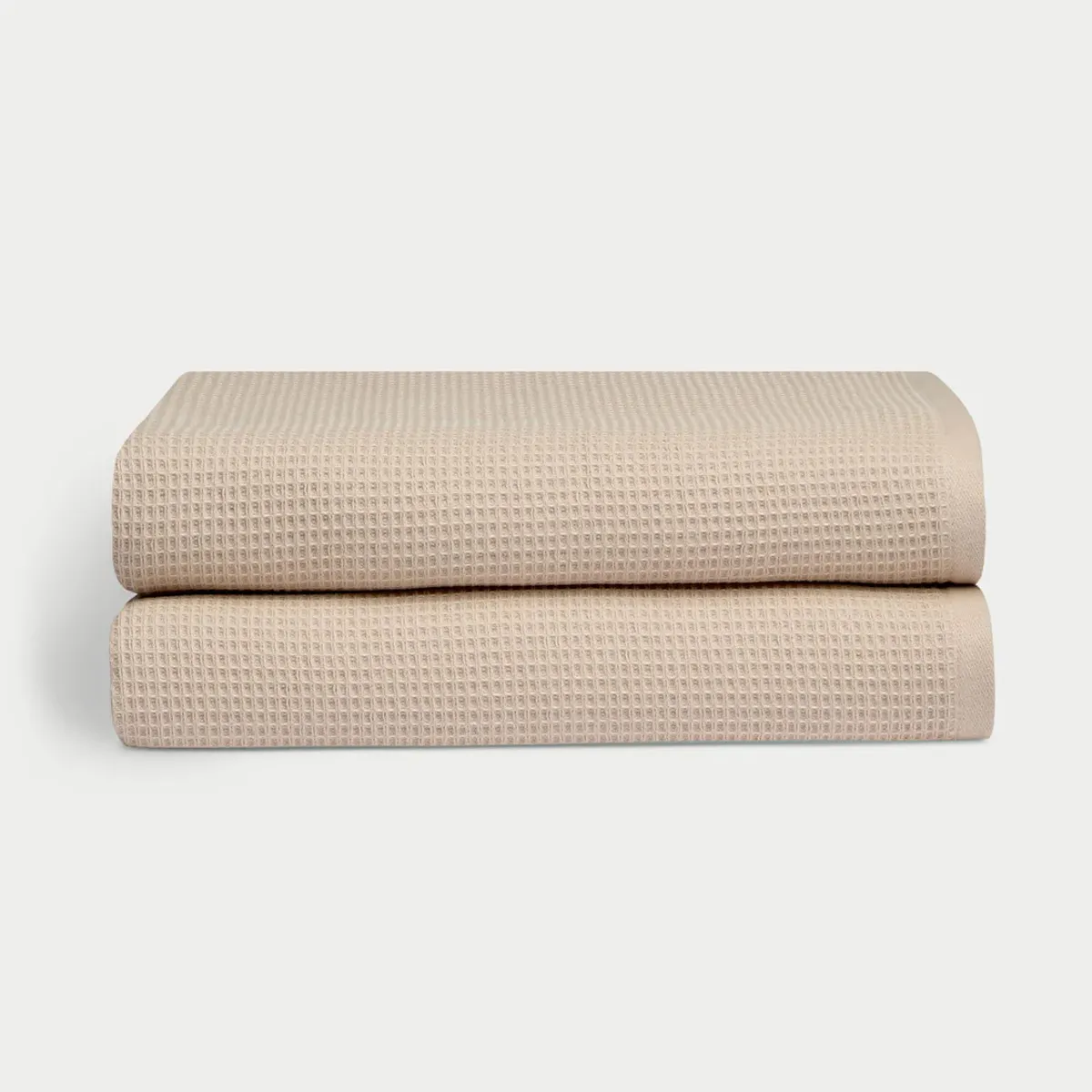 Cozy Earth Waffle Bath Sheets