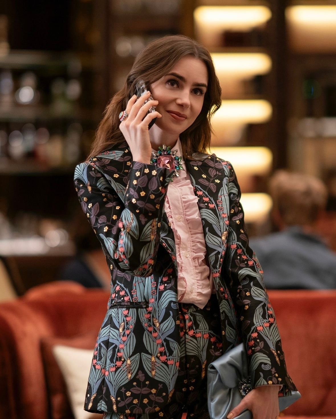 emily in paris bags season 4 part 2,emily in paris fashion,emily in rome bags,emily in paris season 4 part 2 shearling bag,Emily in Paris Season 4 Part 2 handbags