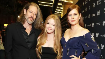 Amy Adams Brings Daughter Aviana to Toronto International Film Festival Premiere of Nightbitch