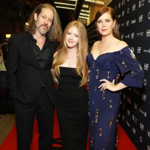 Amy Adams Brings Daughter Aviana to Toronto International Film Festival Premiere of Nightbitch