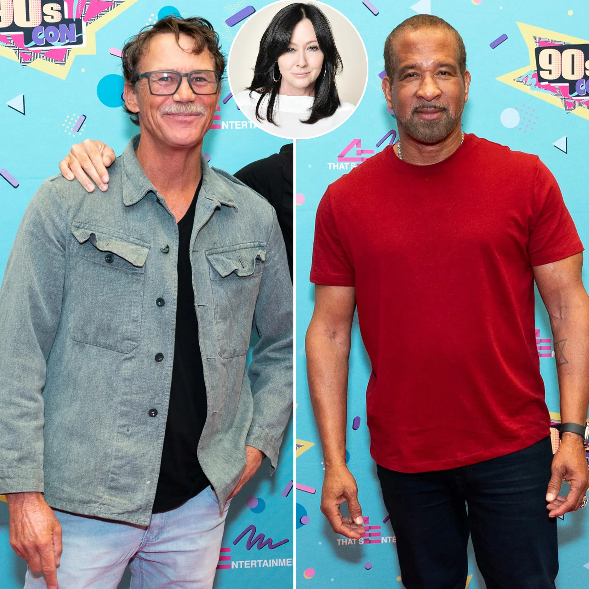 Charmed Alums Brian Krause and Dorian Gregory Cherish Their Set Memories With Shannen Doherty