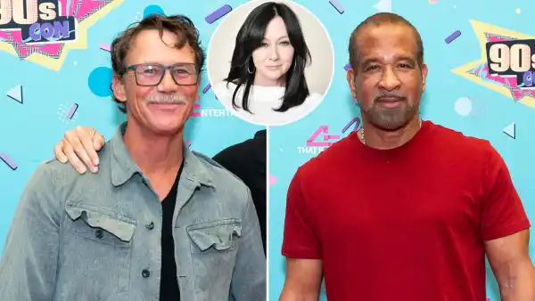 Charmed Alums Brian Krause and Dorian Gregory Cherish Their Set Memories With Shannen Doherty