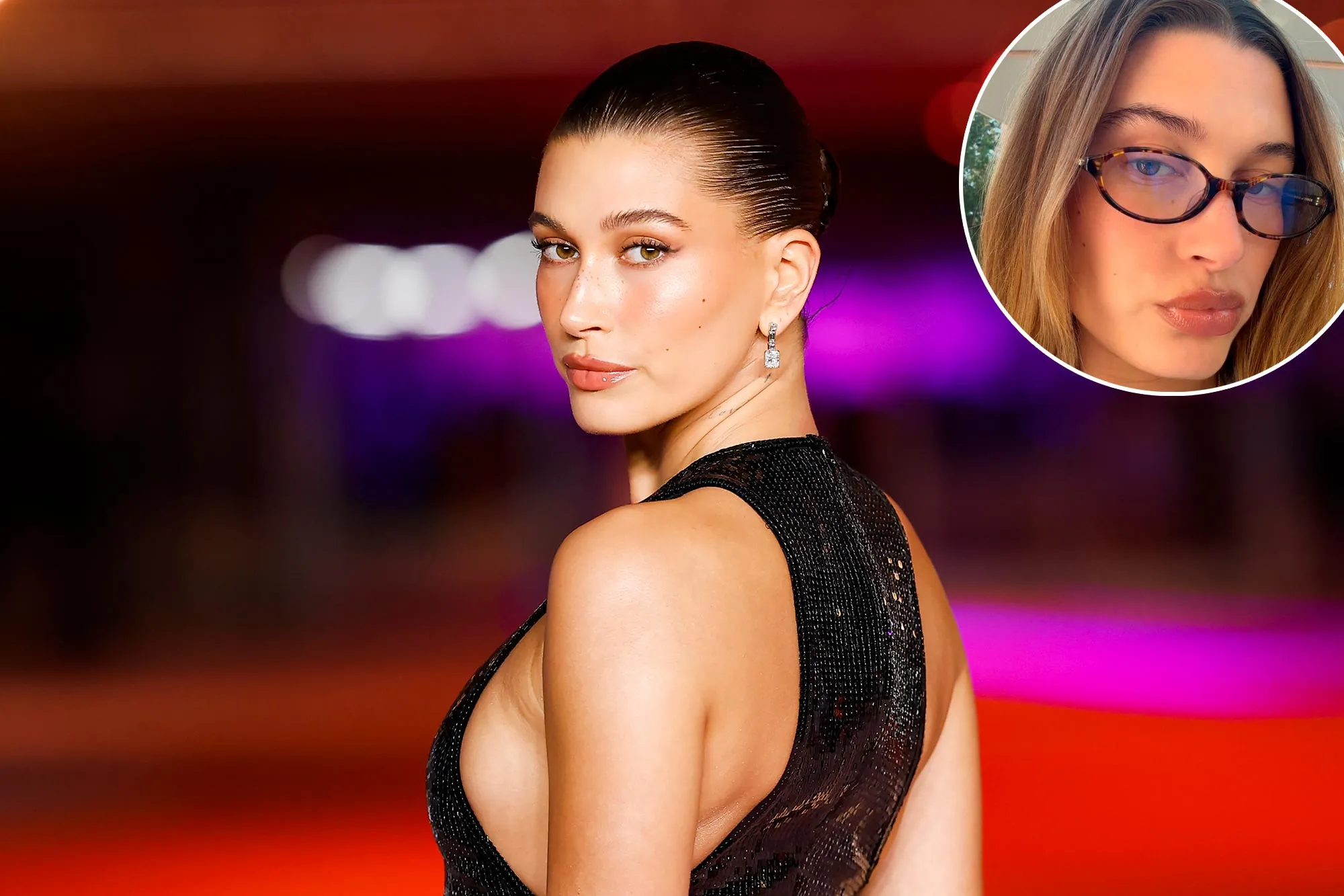 Hailey Bieber Debuts a Seasonal Hair Transformation Going Lighter for Fall