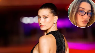Hailey Bieber Debuts a Seasonal Hair Transformation Going Lighter for Fall