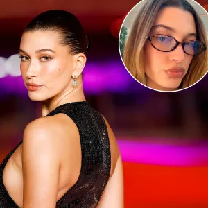 Hailey Bieber Debuts a Seasonal Hair Transformation Going Lighter for Fall