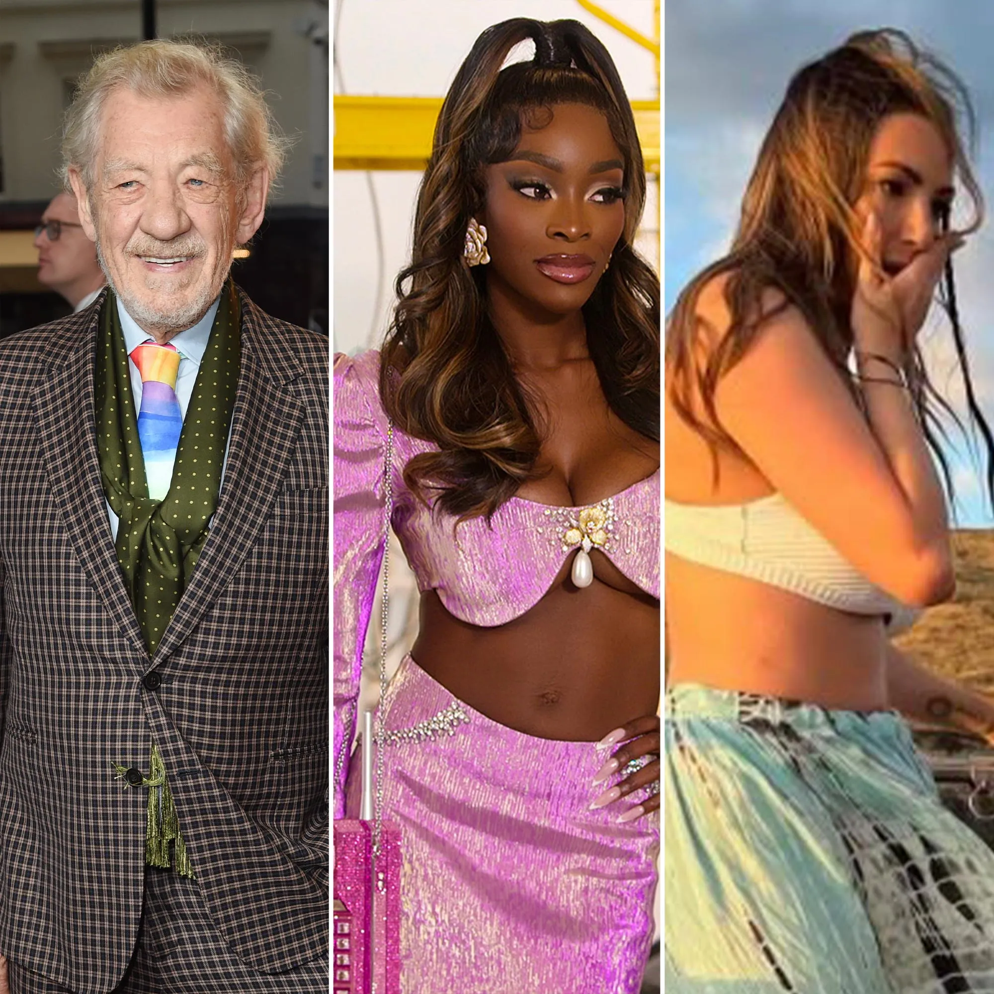Luxury Handbag Shopping Need to Know Ian McKellan vs Queen Kristen Doute Engaged Selling Sunset Drama