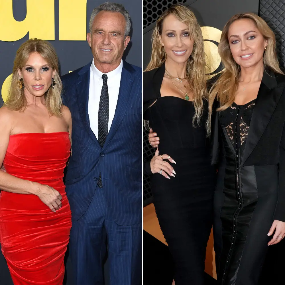 Luxury Handbag Shoppings 5 Hot Stories Cheryl Hines Husband Brandi Cyrus Bond With Mom Tish