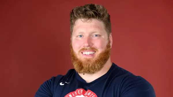 Team USA Shot Putter Ryan Crouser Shares How He Adapted to the Olympics Cardboard Beds