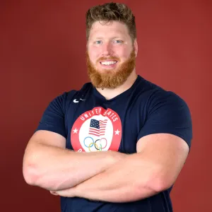 Team USA Shot Putter Ryan Crouser Shares How He Adapted to the Olympics Cardboard Beds