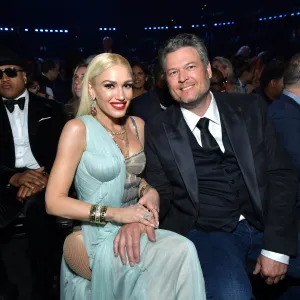 Gwen Stefani Blake Shelton