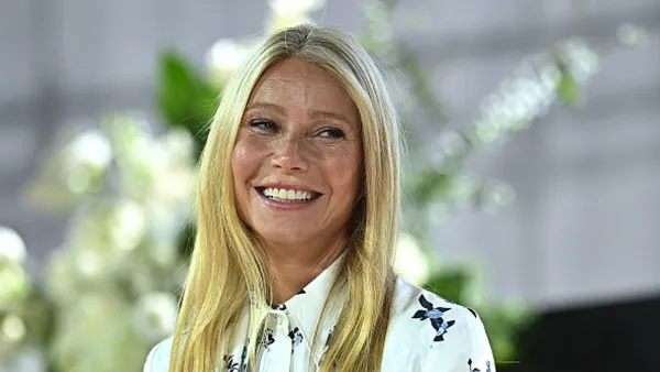 Gwyneth Paltrow at Forbes Power Women's Summit