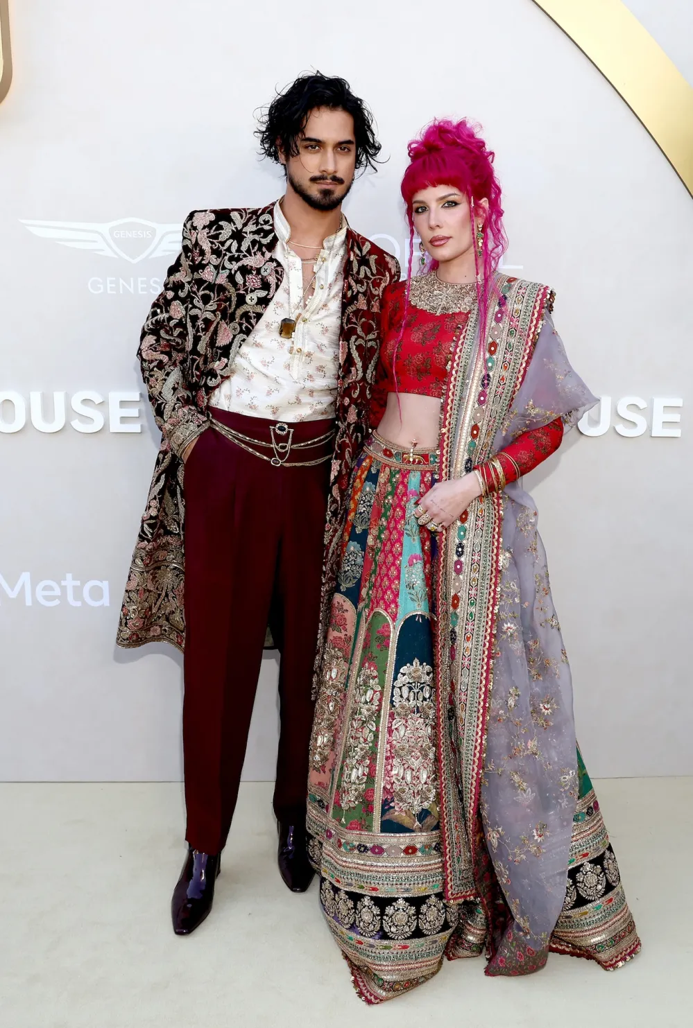 Halsey Appears to Confirm She&rsquo;s Engaged to Avan Jogia